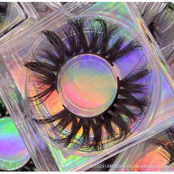 Eye Lashesh Lashes3D 5D 6D Mink Eyelash Eyelash Vendor Customized Boxes Wholesale Vendor Wholesale